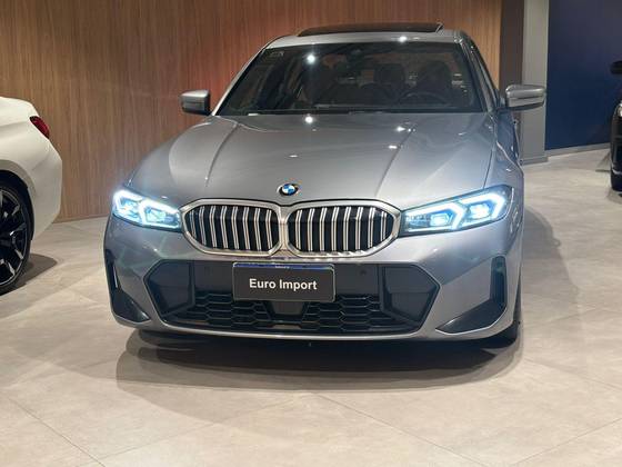 BMW 320i 2.0 16V TURBO FLEX M SPORT AUTOMÁTICO
